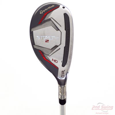 TaylorMade Stealth 2 HD Rescue Hybrid 5 Hybrid 27° Aldila Ascent 45 Graphite Ladies Right Handed 38.75in