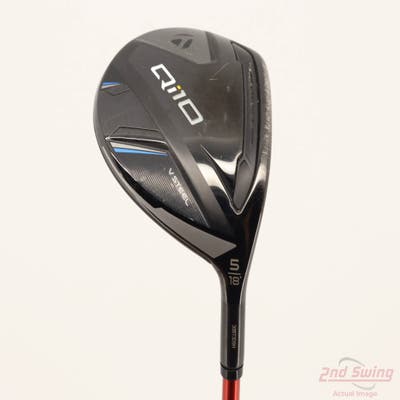 TaylorMade Qi10 Fairway Wood 5 Wood 5W 18° Fujikura Ventus TR Red Velocore 8 Graphite X-Stiff Right Handed 41.5in