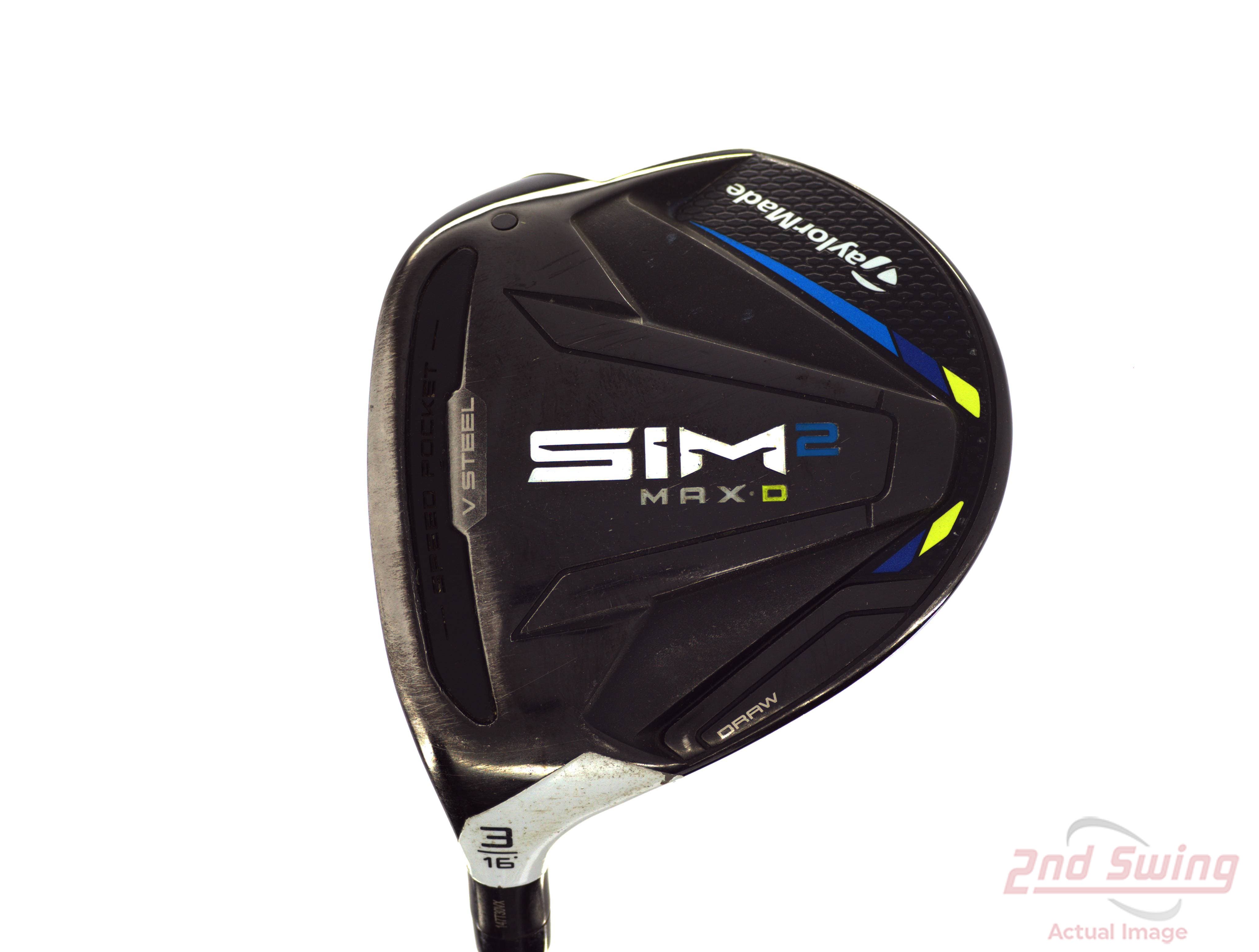 TaylorMade SIM2 MAX-D Fairway Wood | 2nd Swing Golf