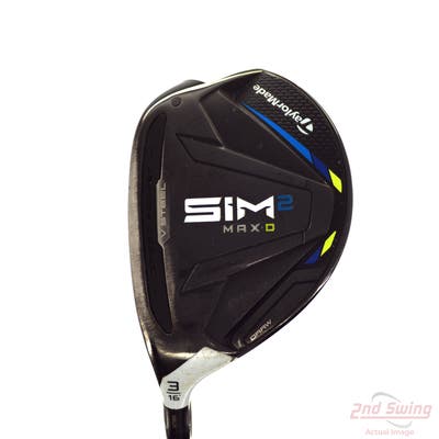 TaylorMade SIM2 MAX-D Fairway Wood 3 Wood 3W 16° Mitsubishi Bassara Eagle Graphite Senior Left Handed 43.5in