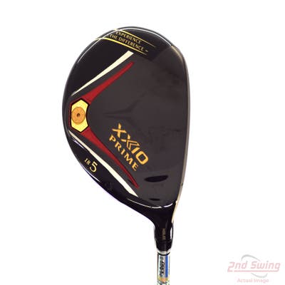 Mint XXIO Prime 13 Fairway Wood 5 Wood 5W 18° Prime SP-1300 Graphite Regular Right Handed 43.0in