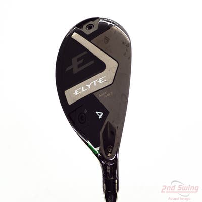Callaway Elyte Max Fast Hybrid 4 Hybrid 23° Mitsubishi Vanquish PL 40 Graphite Senior Right Handed 40.5in