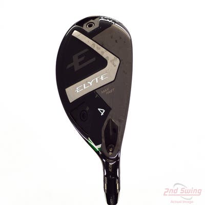 Callaway Elyte Max Fast Hybrid 4 Hybrid 23° Mitsubishi Eldio Green 40 Graphite Ladies Right Handed 39.5in