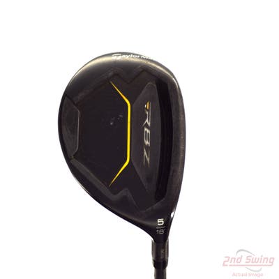 TaylorMade RocketBallz Black Fairway Wood 5 Wood 5W 18° TM Matrix RocketFuel 55 Graphite Senior Right Handed 42.0in
