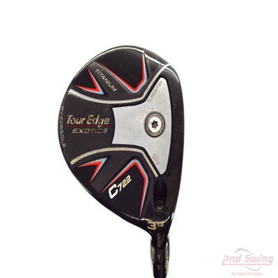 Tour Edge Exotics C722 Fairway Wood 3 Wood 3W 13° Fujikura AIR Speeder 40 Graphite Regular Right Handed 43.25in