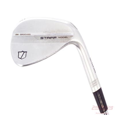 Wilson Staff Staff Model Wedge Gap GW 50° 8 Deg Bounce True Temper Dynamic Gold Spinner Tour Issue Steel Wedge Flex Right Handed 35.5in