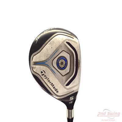 TaylorMade Jetspeed Fairway Wood 5 Wood 5W 19° Mitsubishi Rayon Fubuki Z 65 Graphite Regular Right Handed 42.5in