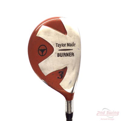 TaylorMade 1994 Burner Fairway Wood 3 Wood 3W TM Bubble 2 Graphite Stiff Right Handed 43.0in