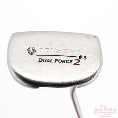 Odyssey Dual Force 2 Rossie Putter Steel Right Handed 35.0in