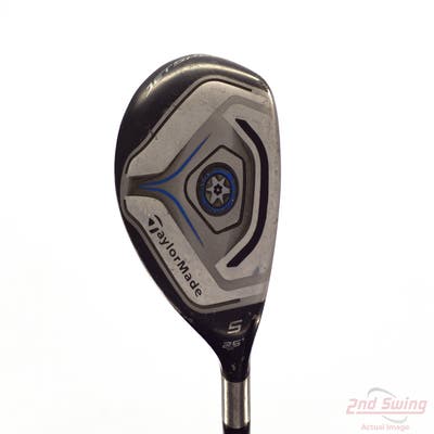 TaylorMade Jetspeed Hybrid 5 Hybrid 26° TM Matrix VeloxT 55 Graphite Ladies Right Handed 39.0in