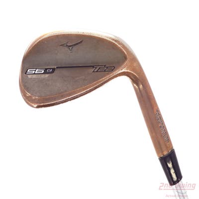 Mizuno T22 Denim Copper Wedge Sand SW 56° 14 Deg Bounce S Grind True Temper Dynamic Gold Tour Issue S400 Steel Stiff Right Handed 35.5in
