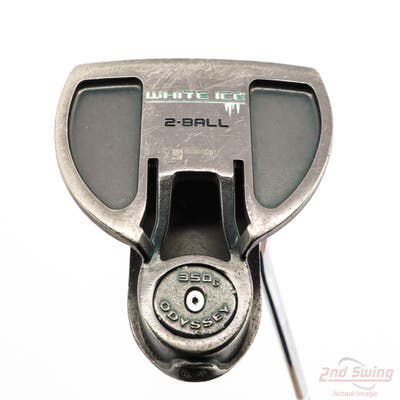 Odyssey White Ice 2-Ball Putter Steel Right Handed 35.0in