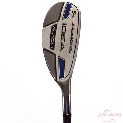 Adams Idea A7 OS Hybrid 5 Hybrid Grafalloy ProLaunch AXIS Blue Graphite Regular Right Handed 39.5in
