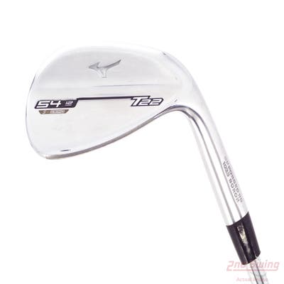 Mizuno T22 Satin Chrome Wedge Sand SW 54° 12 Deg Bounce S Grind True Temper Dynamic Gold Tour Issue S400 Steel Stiff Right Handed 35.5in