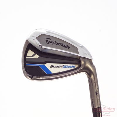 TaylorMade Speedblade Single Iron 8 Iron TM Matrix 55 Graphite Senior Right Handed 38.0in