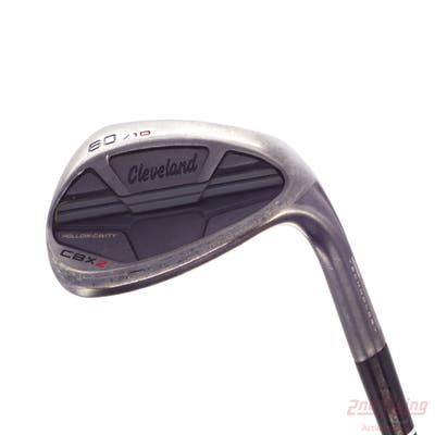 Cleveland CBX 2 Black Satin Wedge Lob LW 60° 10 Deg Bounce True Temper Dynamic Gold 115 Steel Wedge Flex Right Handed 35.5in