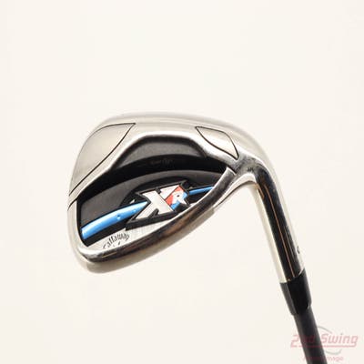 Callaway XR Single Iron Pitching Wedge PW Mitsubishi Rayon Bassara 50 Graphite Ladies Right Handed 35.0in