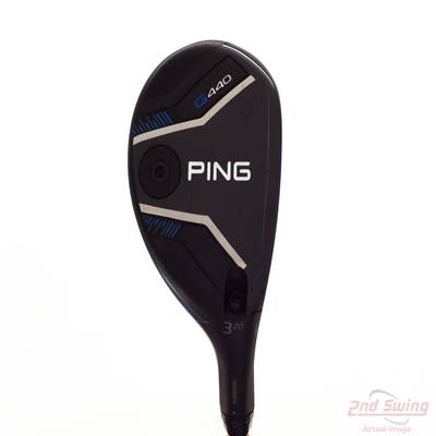 Ping G440 Hybrid 3 Hybrid 20° Graphite Design Tour AD DI-95 Hybrid Graphite X-Stiff Right Handed 39.5in