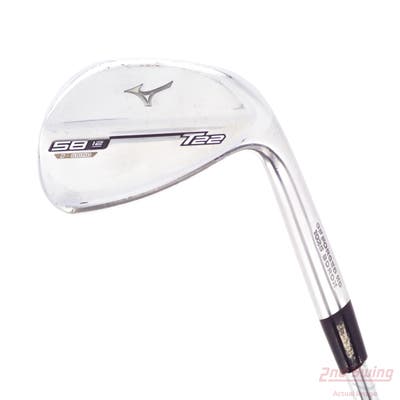 Mizuno T22 Satin Chrome Wedge Lob LW 58° 12 Deg Bounce D Grind True Temper Dynamic Gold Tour Issue S400 Steel Stiff Right Handed 35.5in