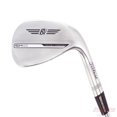 Titleist Vokey SM10 Tour Chrome Wedge Sand SW 54° 14 Deg Bounce F Grind Titleist Vokey BV Steel Wedge Flex Right Handed 35.0in