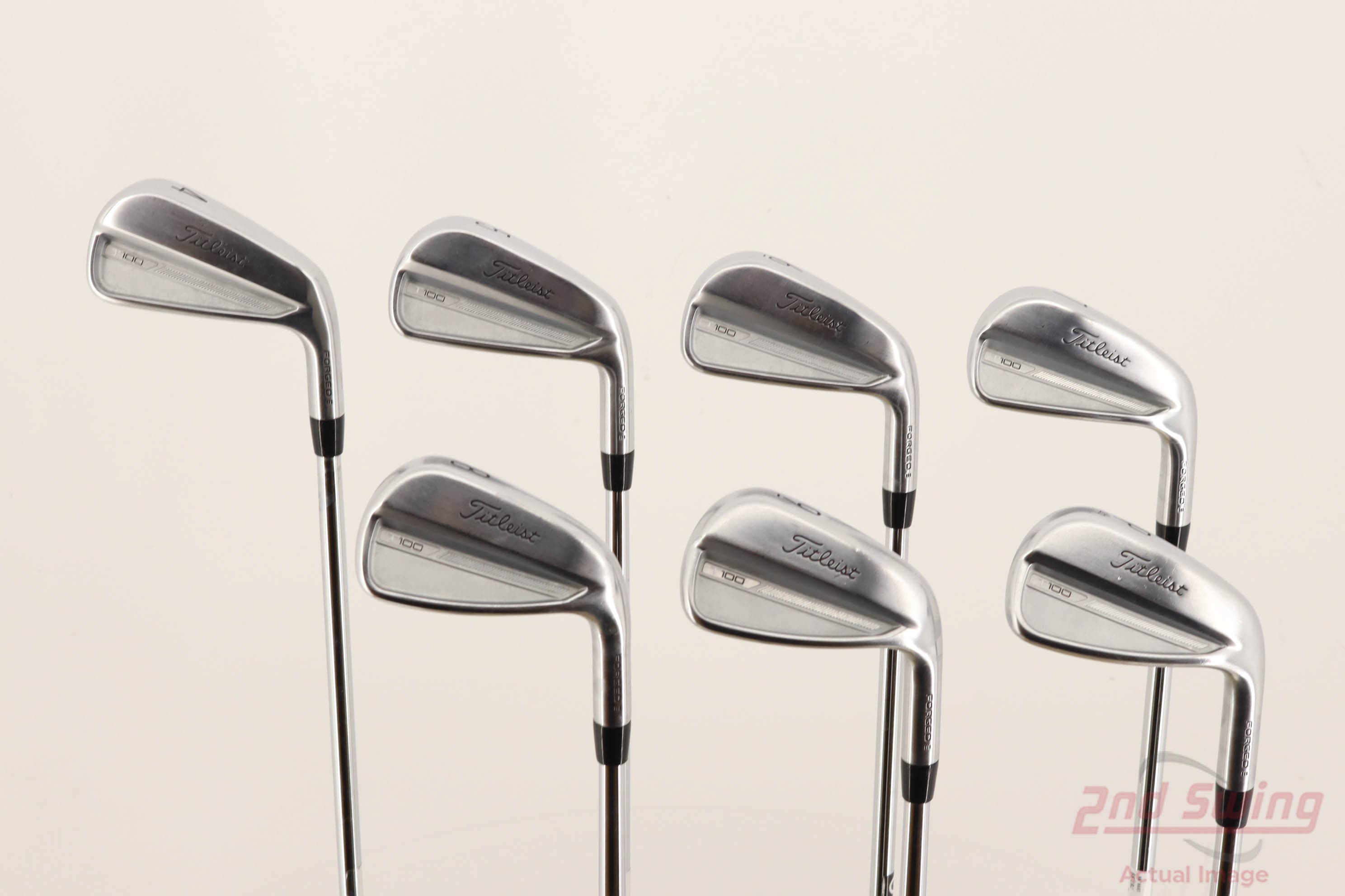 Titleist 2023 T100 Iron Set (D-N2546504334) | 2nd Swing Golf
