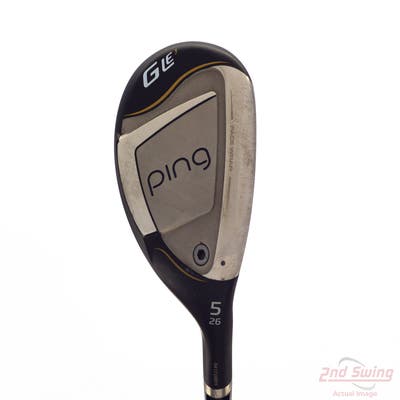 Ping G LE 3 Hybrid 5 Hybrid 26° ULT 250 Lite Graphite Ladies Right Handed 38.75in