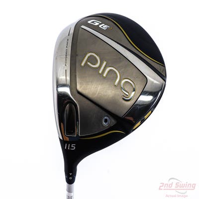 Ping G LE 3 Driver 11.5° ULT 250 Lite Graphite Ladies Left Handed 44.75in