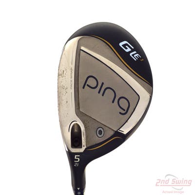 Ping G LE 3 Fairway Wood 5 Wood 5W 21° ULT 250 Ultra Lite Graphite Ladies Left Handed 41.75in