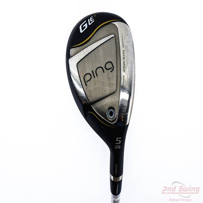 Ping G LE 3 Hybrid 5 Hybrid 26° ULT 250 Lite Graphite Ladies Right Handed 38.75in