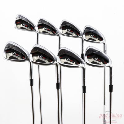 Ping G410 Iron Set 4-PW AW AWT 2.0 Steel Regular Right Handed Black Dot +1/2"