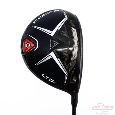 Cobra LTDx Driver 9° Fujikura Ventus Black VeloCore 7 Graphite X-Stiff Right Handed 45.25in