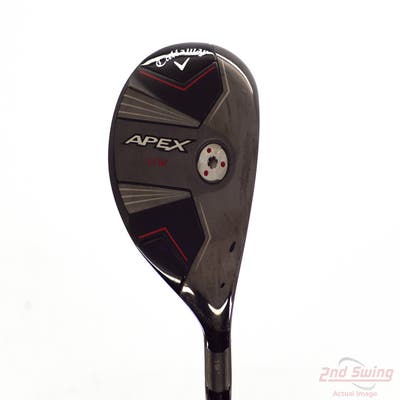 Callaway Apex UW 24 Fairway Wood Fairway Wood 19° Graphite Design Tour AD VF-8 Graphite X-Stiff Right Handed 41.0in