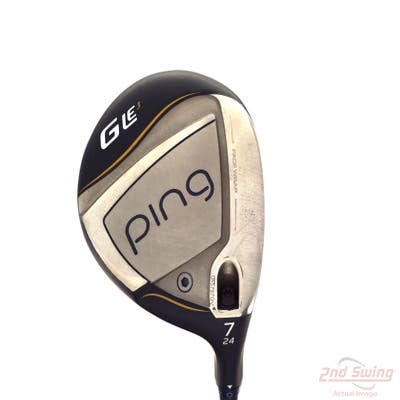 Ping G LE 3 Fairway Wood 7 Wood 7W 24° ULT 250 Lite Graphite Ladies Right Handed 41.25in