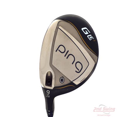 Ping G LE 3 Fairway Wood 9 Wood 9W 28° ULT 250 Ultra Lite Graphite Ladies Left Handed 41.0in