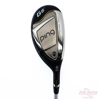Ping G LE 3 Hybrid 6 Hybrid 30° ULT 250 Ultra Lite Graphite Ladies Right Handed 38.25in