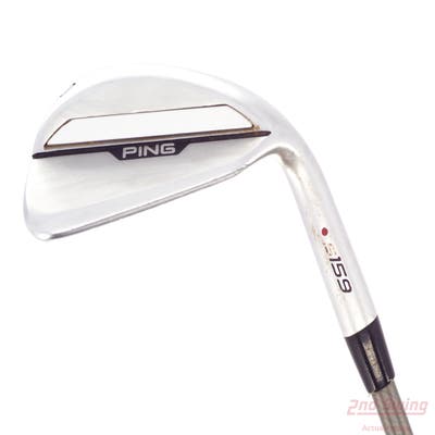 Ping s159 Chrome Wedge Lob LW 60° 8 Deg Bounce E Grind Aerotech SteelFiber i95cw Graphite Stiff Right Handed Green Dot 35.25in