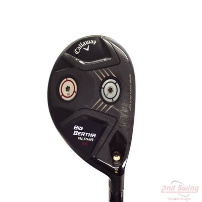 Callaway Big Bertha Alpha 816 Fairway Wood 3+ Wood 14° Aldila Rogue Silver 110 MSI 70 Graphite Stiff Right Handed 43.25in