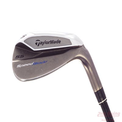 TaylorMade Speedblade Wedge Sand SW 55° TM Matrix 55 Graphite Senior Right Handed 36.0in
