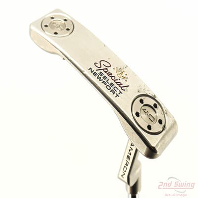 Titleist Scotty Cameron Special Select Newport Putter Steel Right Handed 33.0in