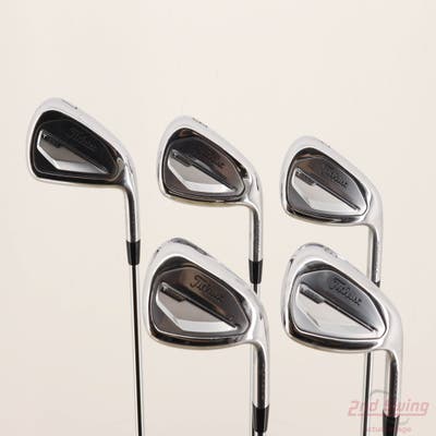 Titleist 2023 T350 Iron Set 7-PW GW True Temper AMT Red S300 Steel Stiff Right Handed +1/4"