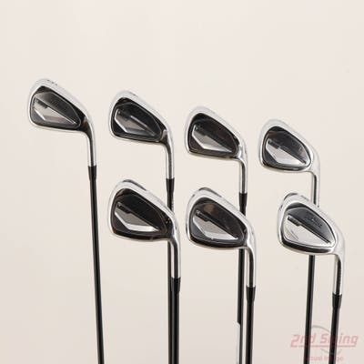 Titleist 2023 T350 Iron Set 5-PW GW Mitsubishi Tensei Red AM2 Graphite Regular Right Handed +1/4"