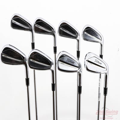 Titleist 2023 T200 Iron Set 4-PW GW FST KBS Tour Lite Steel Stiff Right Handed STD
