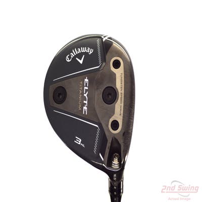 Callaway Elyte Ti Fairway Wood 3 Wood HL 16.5° Project X Denali Charcoal 60 Graphite Stiff Right Handed 43.0in