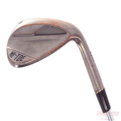 TaylorMade Hi-Toe 4 Wedge Lob LW 60° 12 Deg Bounce ATX True Temper Dynamic Gold Tour Issue 115 Steel Wedge Flex Right Handed 34.75in