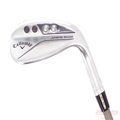 Callaway Jaws Raw Chrome Wedge Lob LW 60° 12 Deg Bounce W Grind Project X Catalyst Wedge Graphite Wedge Flex Right Handed 35.0in