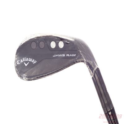 Mint Callaway Jaws Raw Black Plasma Wedge Lob LW 60° 12 Deg Bounce X Grind True Temper Dynamic Gold Spinner Tour Issue Steel Wedge Flex Right Handed 34.75in