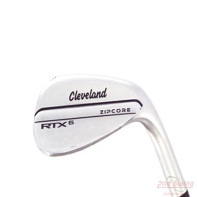 Cleveland RTX 6 ZipCore Tour Satin Wedge Gap GW 52° 10 Deg Bounce Mid True Temper Dynamic Gold Spinner Tour Issue Steel Wedge Flex Right Handed 35.5in