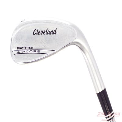 Cleveland RTX ZipCore Tour Satin Wedge Sand SW 56° 10 Deg Bounce Mid True Temper Dynamic Gold Spinner Tour Issue Steel Wedge Flex Right Handed 35.0in