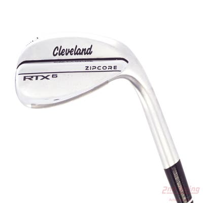 Cleveland RTX 6 ZipCore Tour Satin Wedge Lob LW 60° 10 Deg Bounce M Grind True Temper Dynamic Gold Spinner Tour Issue Steel Wedge Flex Right Handed 35.0in