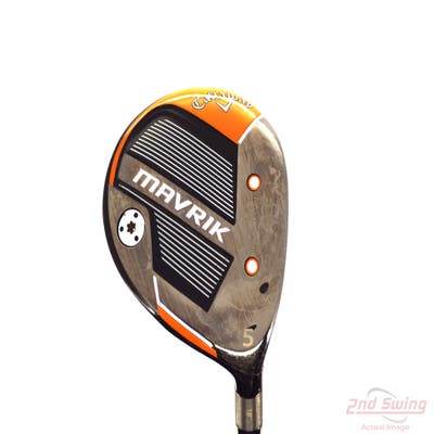 Callaway Mavrik Fairway Wood 5 Wood 5W 18° Project X HZRDUS Orange T800 65 Graphite Regular Right Handed 42.5in